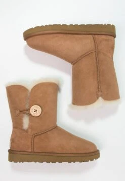 Ugg Bailey Button Ii - Stivaletti - Chestnut -Ugg 0d602e18bef84e6c973ec4c2186d64b4