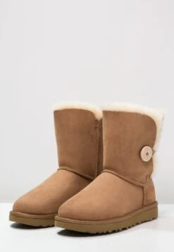 Ugg Bailey Button Ii - Stivaletti - Chestnut -Ugg 0d831ea21d4945908a68e004740d54a1