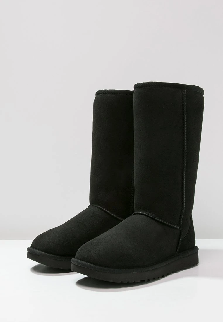 Ugg Classic Ii - Stivali Alti - Black 4 Ugg Classic Ii - Stivali Alti - Black - immagine 4