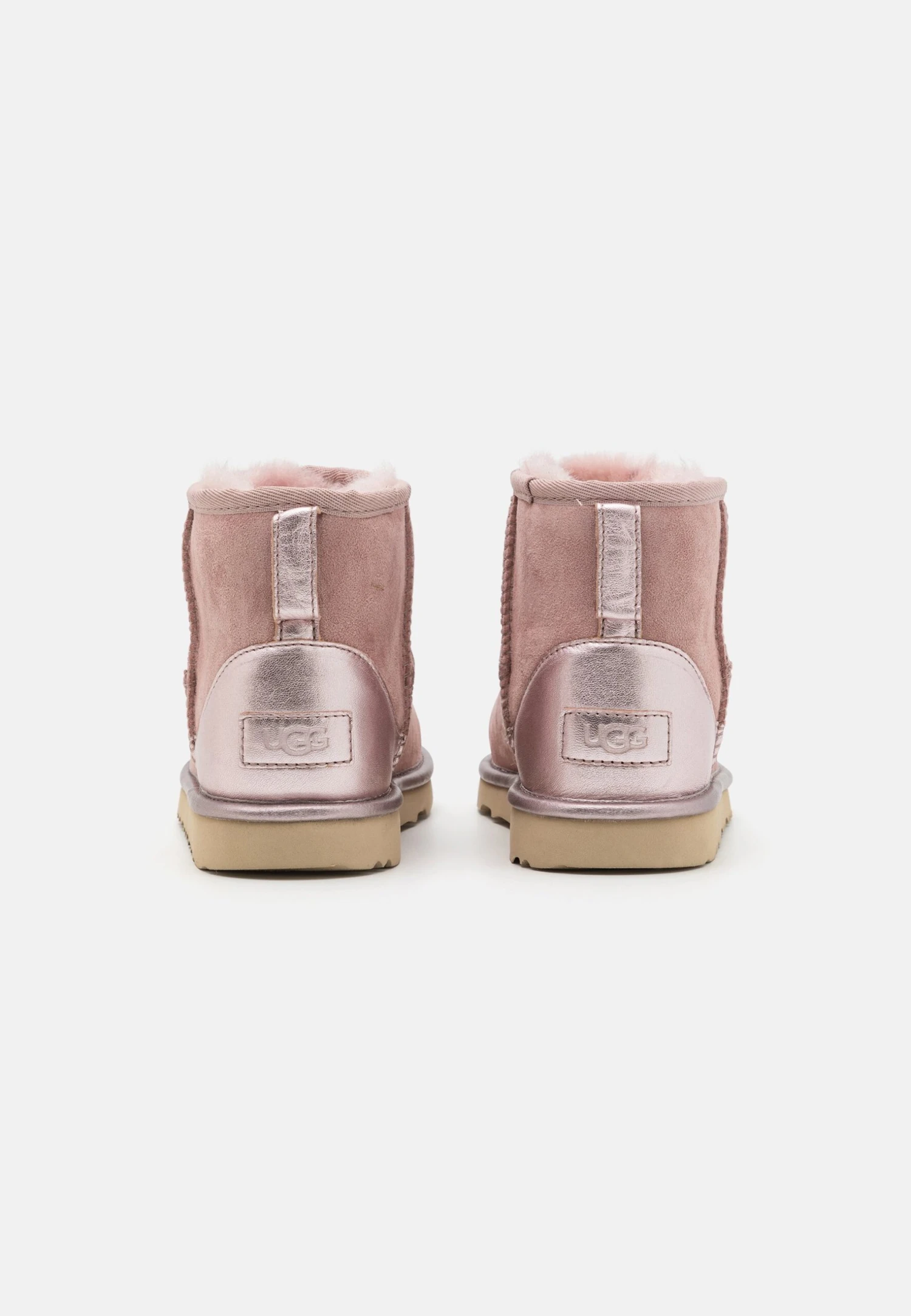 Ugg Classic Mini Shine - Stivaletti - Rose Grey 3 Ugg Classic Mini Shine - Stivaletti - Rose Grey - immagine 3