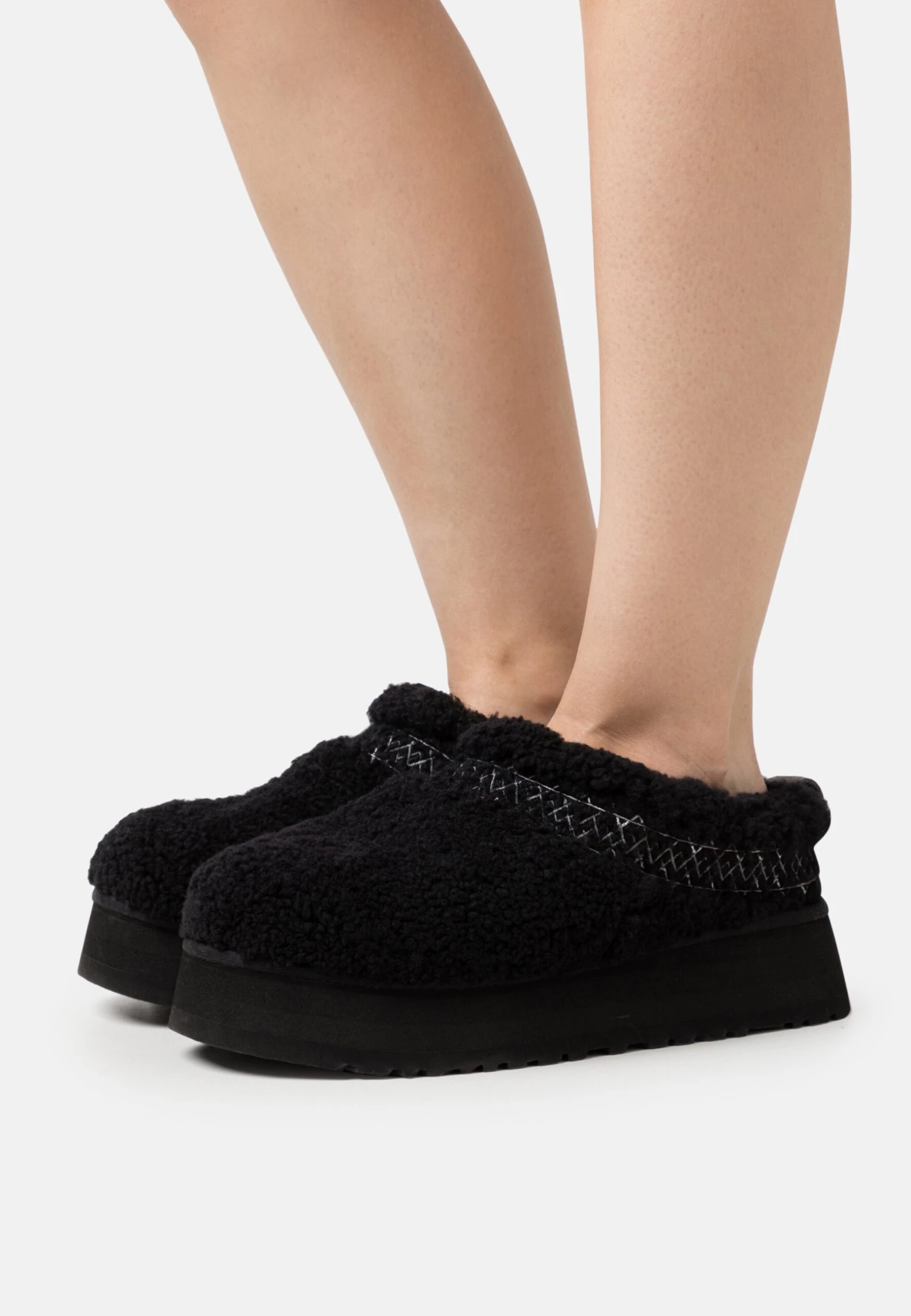 Ugg Tazz Braid - Pantofole - Black 1 Ugg Tazz Braid - Pantofole - Black