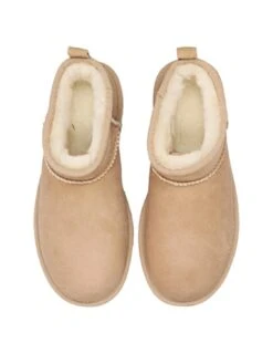 Ugg Classic Ultra Mini - Stivaletti - Sand -Ugg 1826c32839c3473fa3bee377986c5b86