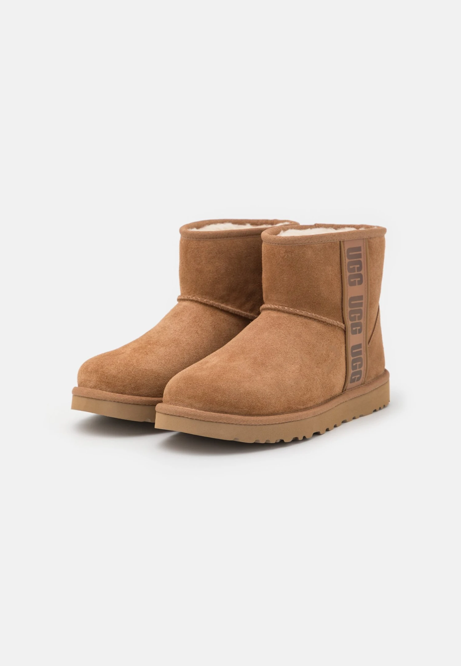 Ugg Classic Mini Side Logo StivalettiChestnut Donna Stivaletti UG111X06H-O11 3 Ugg Classic Mini Side Logo StivalettiChestnut Donna Stivaletti UG111X06H-O11 - immagine 3