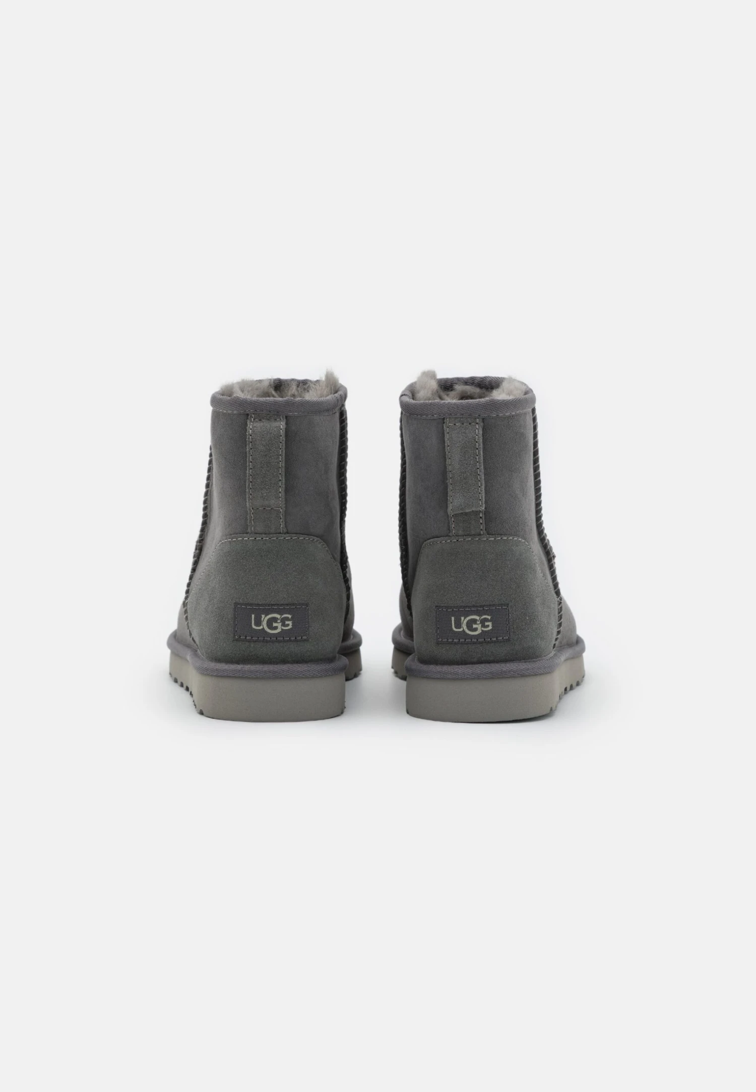 Ugg Classic Mini - Stivaletti - Dark Grey 3 Ugg Classic Mini - Stivaletti - Dark Grey - immagine 3
