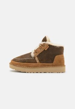 Ugg Neumel Crafted RegenerateStringate SportiveChestnut Uomo Scarpe Con I Lacci UG115K000-O11