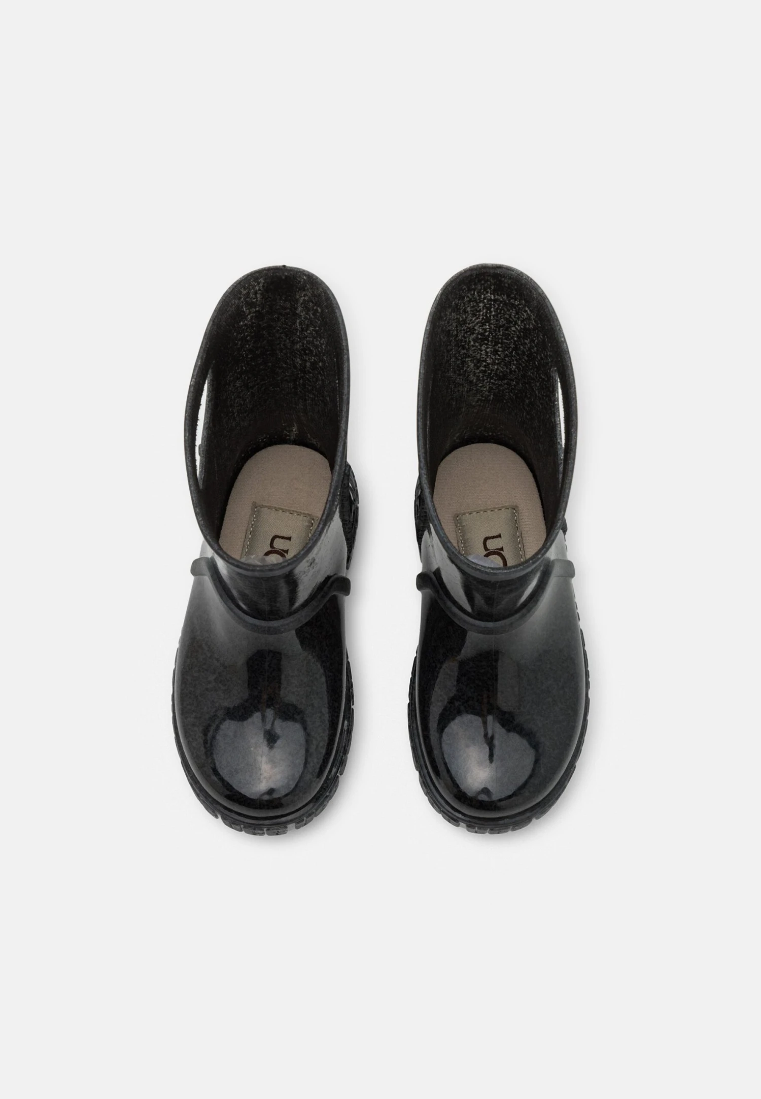 Ugg Drizlita Glitter - Stivali Di Gomma - Glitter Black 4 Ugg Drizlita Glitter - Stivali Di Gomma - Glitter Black - immagine 4