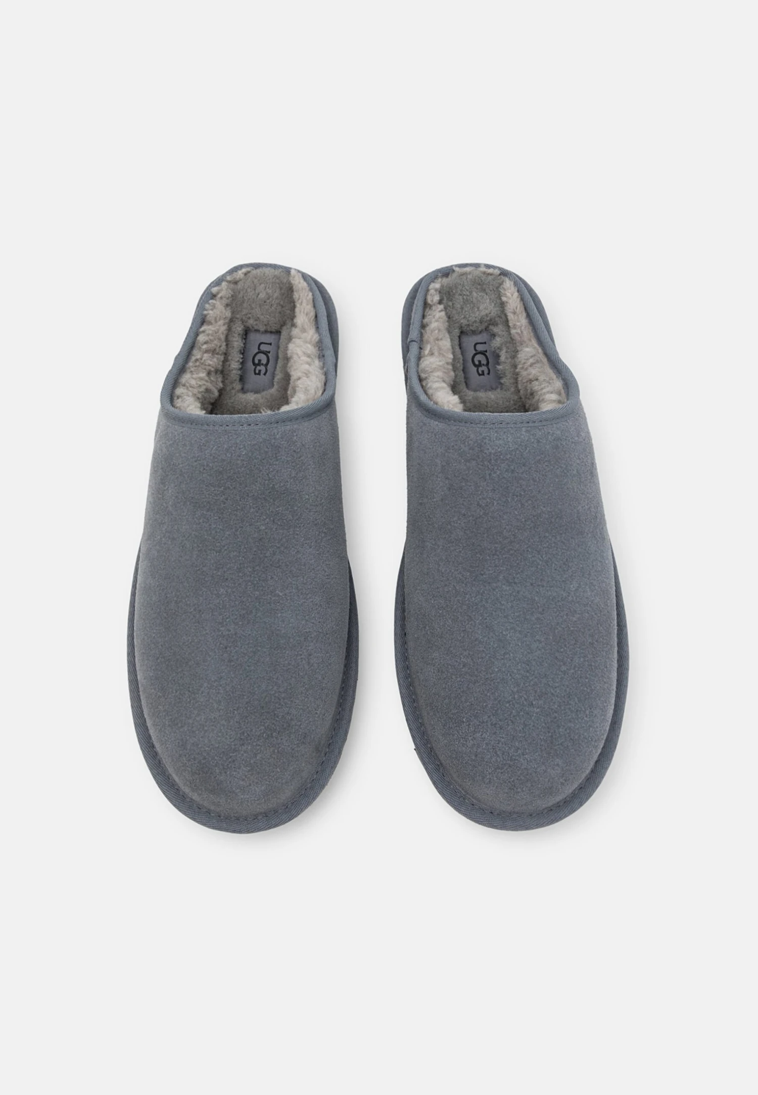 Ugg Classic CiabattineGrey Uomo Scarpe Aperte UG112I015-C11 4 Ugg Classic CiabattineGrey Uomo Scarpe Aperte UG112I015-C11 - immagine 4