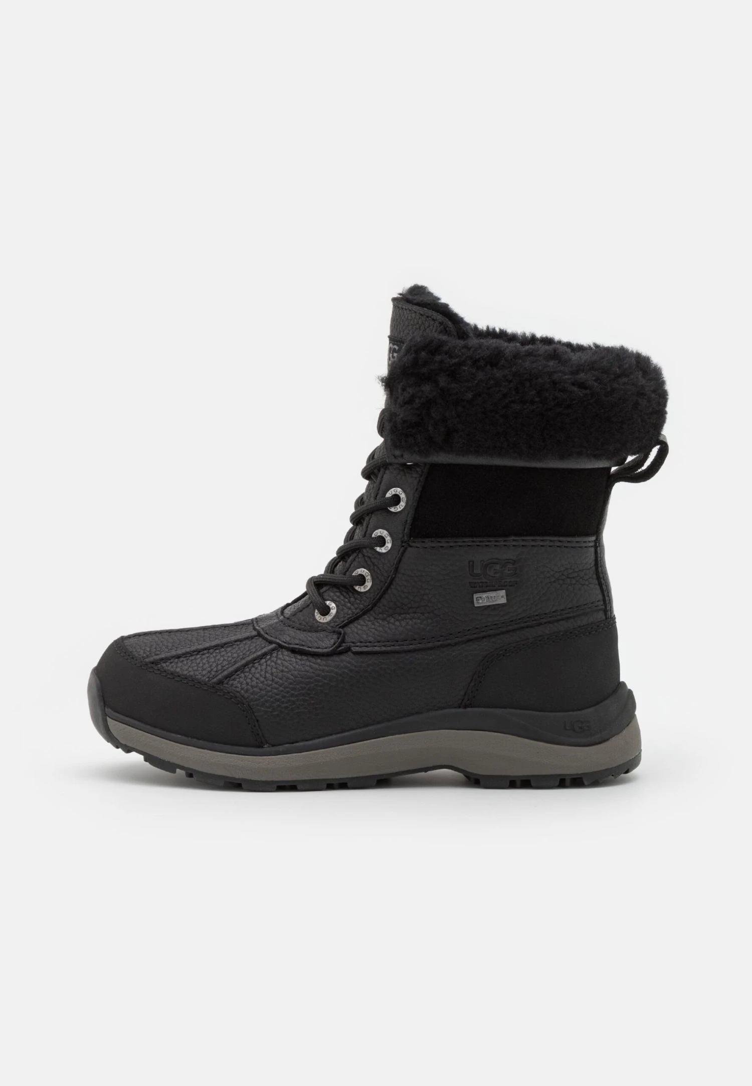 Ugg AdirondackStivali Da Neve Black Donna Stivali UG111X027-Q12 2 Ugg AdirondackStivali Da Neve Black Donna Stivali UG111X027-Q12 - immagine 2