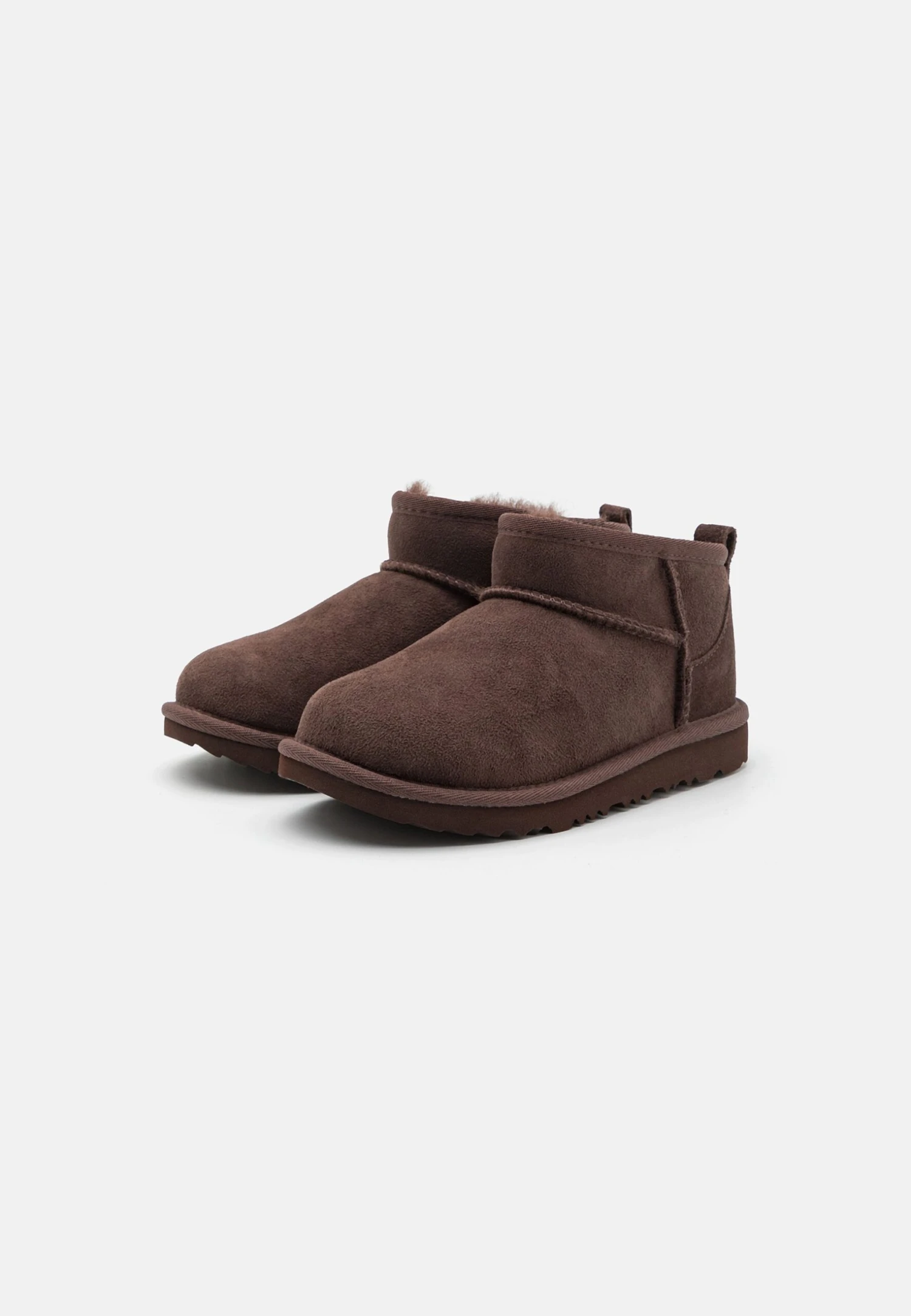 Ugg Classic Ultra Mini UnisexStivalettiBurnt Cedar Bambini Stivali UG116I00H-O11 2 Ugg Classic Ultra Mini UnisexStivalettiBurnt Cedar Bambini Stivali UG116I00H-O11 - immagine 2