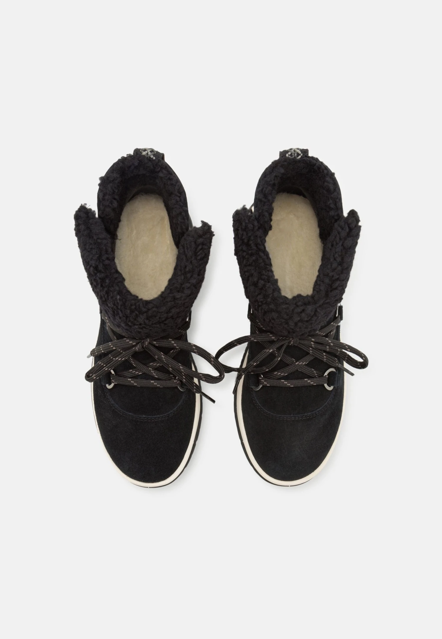 Ugg Lakesider Heritage LaceStivali Da Neve Black Donna Stivali UG111X089-Q11 5 Ugg Lakesider Heritage LaceStivali Da Neve Black Donna Stivali UG111X089-Q11 - immagine 5