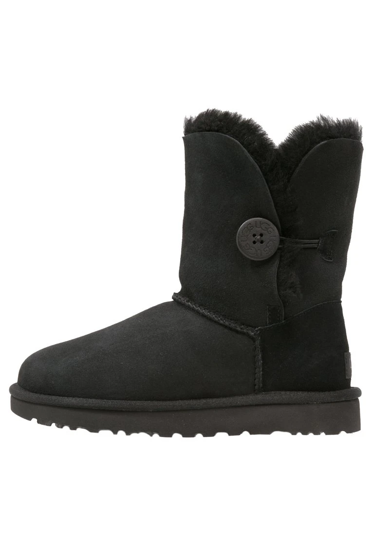 Ugg Bailey Button Ii - Stivaletti - Black 2 Ugg Bailey Button Ii - Stivaletti - Black - immagine 2