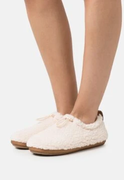 Ugg Plushy - Pantofole - Natural/Chestnut