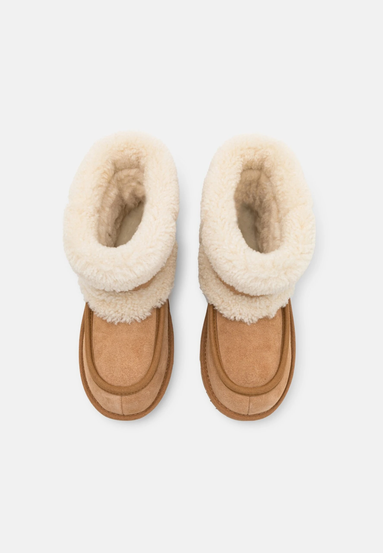 Ugg Ultra Mini Fluff Unisex - Stivaletti - Chestnut 4 Ugg Ultra Mini Fluff Unisex - Stivaletti - Chestnut - immagine 4