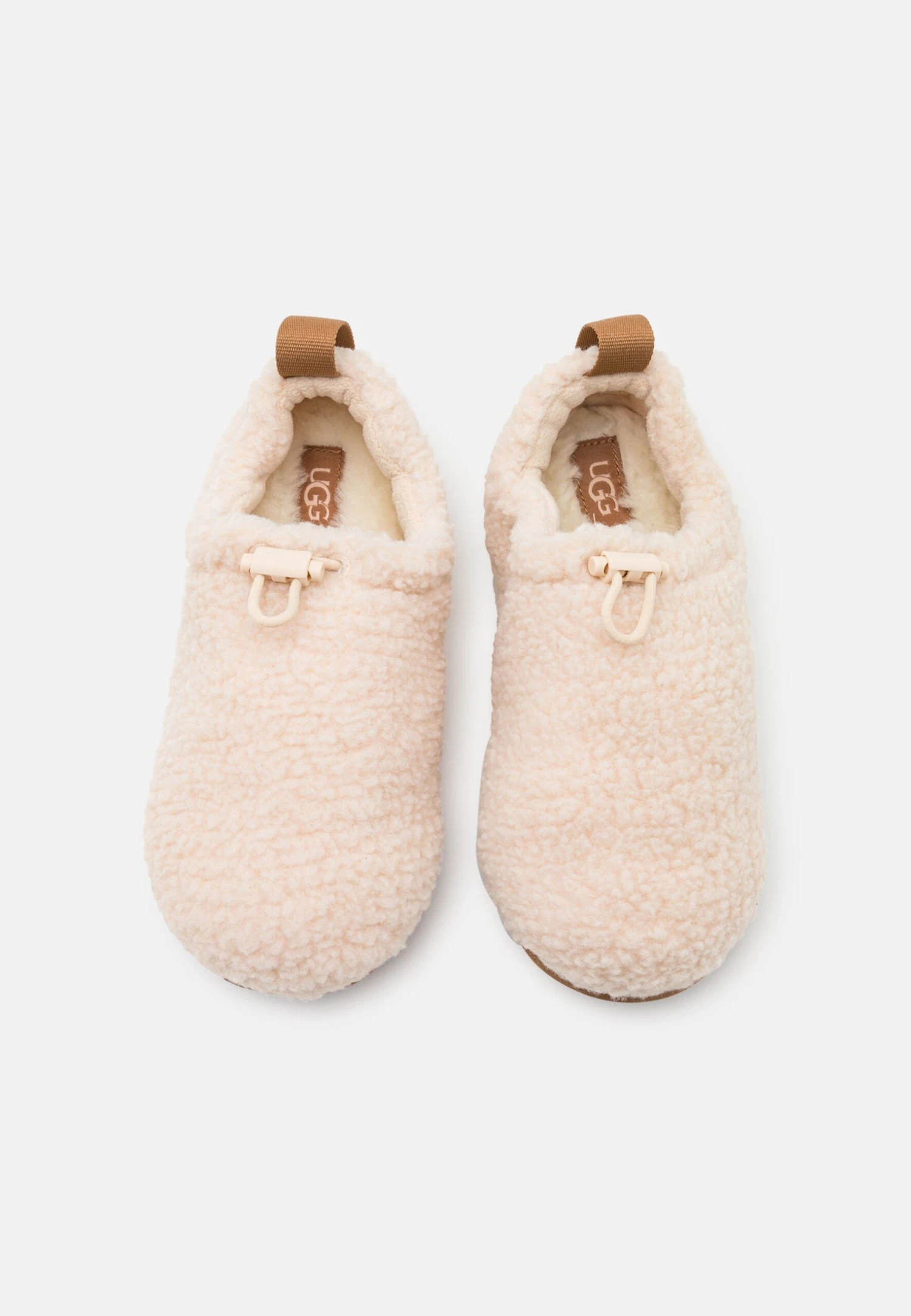 Ugg Plushy UnisexPantofoleNatural/Chestnut Bambini Pantofole UG116L008-A11 4 Ugg Plushy UnisexPantofoleNatural/Chestnut Bambini Pantofole UG116L008-A11 - immagine 4