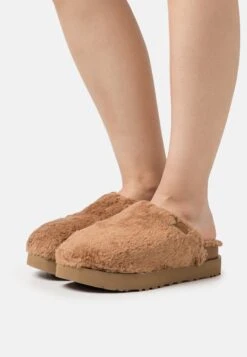 Ugg Fuzz Sugar - Pantofole - Cognac
