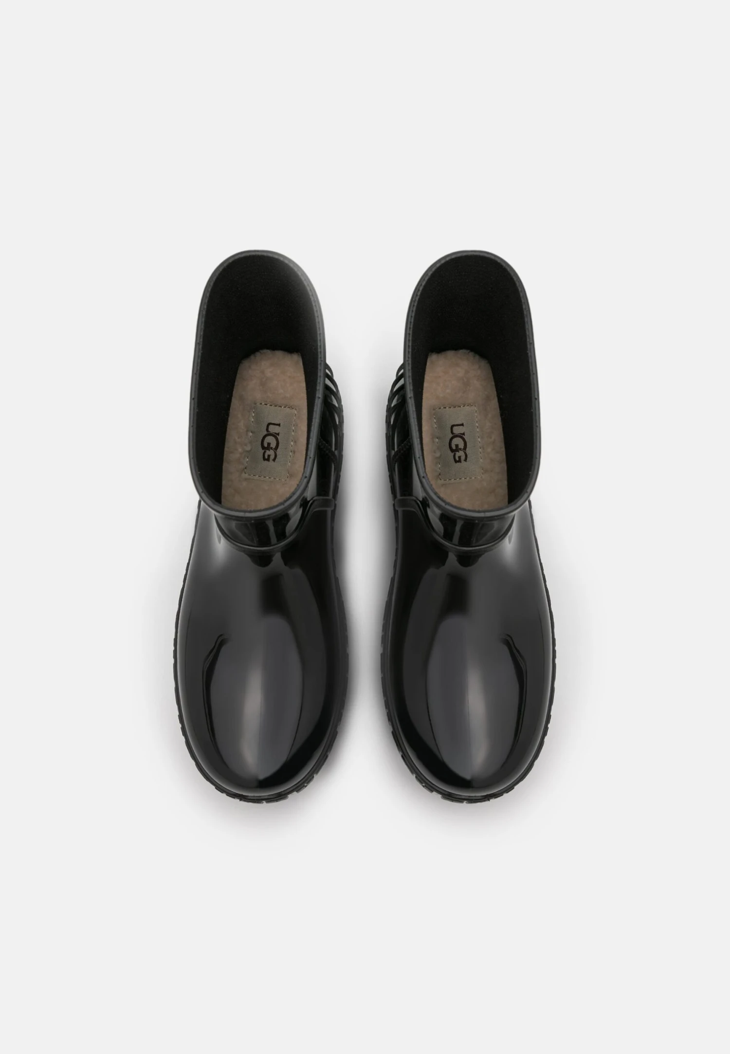 Ugg Drizlita - Stivali Di Gomma - Black 6 Ugg Drizlita - Stivali Di Gomma - Black - immagine 6