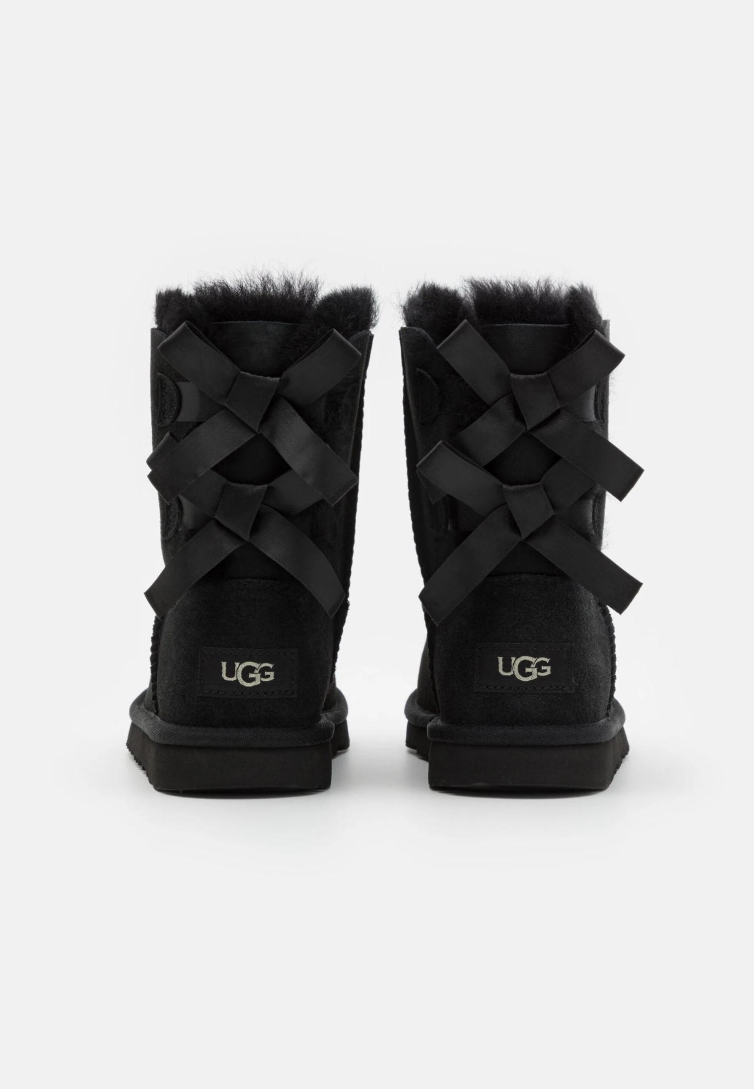 Ugg Bailey Bow Stivali AltiBlack Bambini Stivali UG113J00U-Q11 3 Ugg Bailey Bow Stivali AltiBlack Bambini Stivali UG113J00U-Q11 - immagine 3