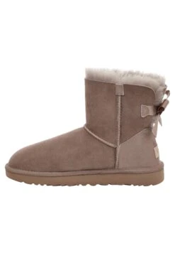 Ugg Mini Bailey BowStivalettiCaramel Donna Stivaletti UG111Y00L-O12