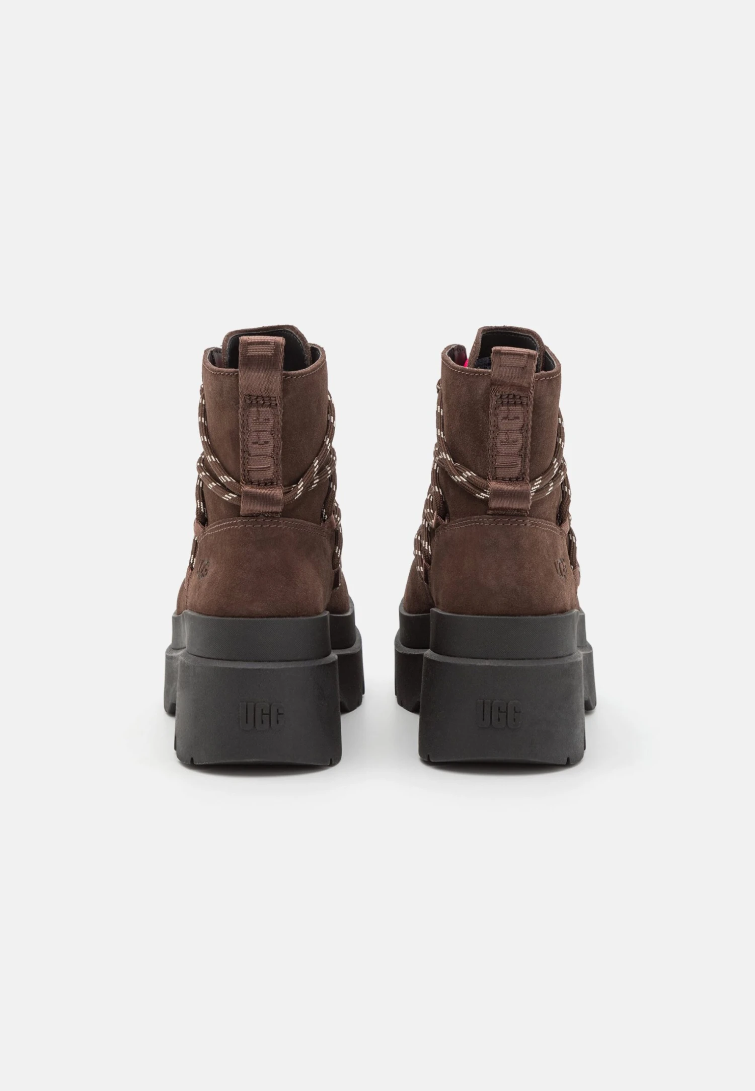 Ugg Brisbane Lace UpStivaletti StringatiBurnt Cedar Donna Stivaletti UG111X07X-O11 4 Ugg Brisbane Lace UpStivaletti StringatiBurnt Cedar Donna Stivaletti UG111X07X-O11 - immagine 4