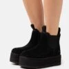 Ugg Neumel Platform ChelseaStivaletti Con PlateauBlack Donna Stivaletti UG111X06Y-Q11