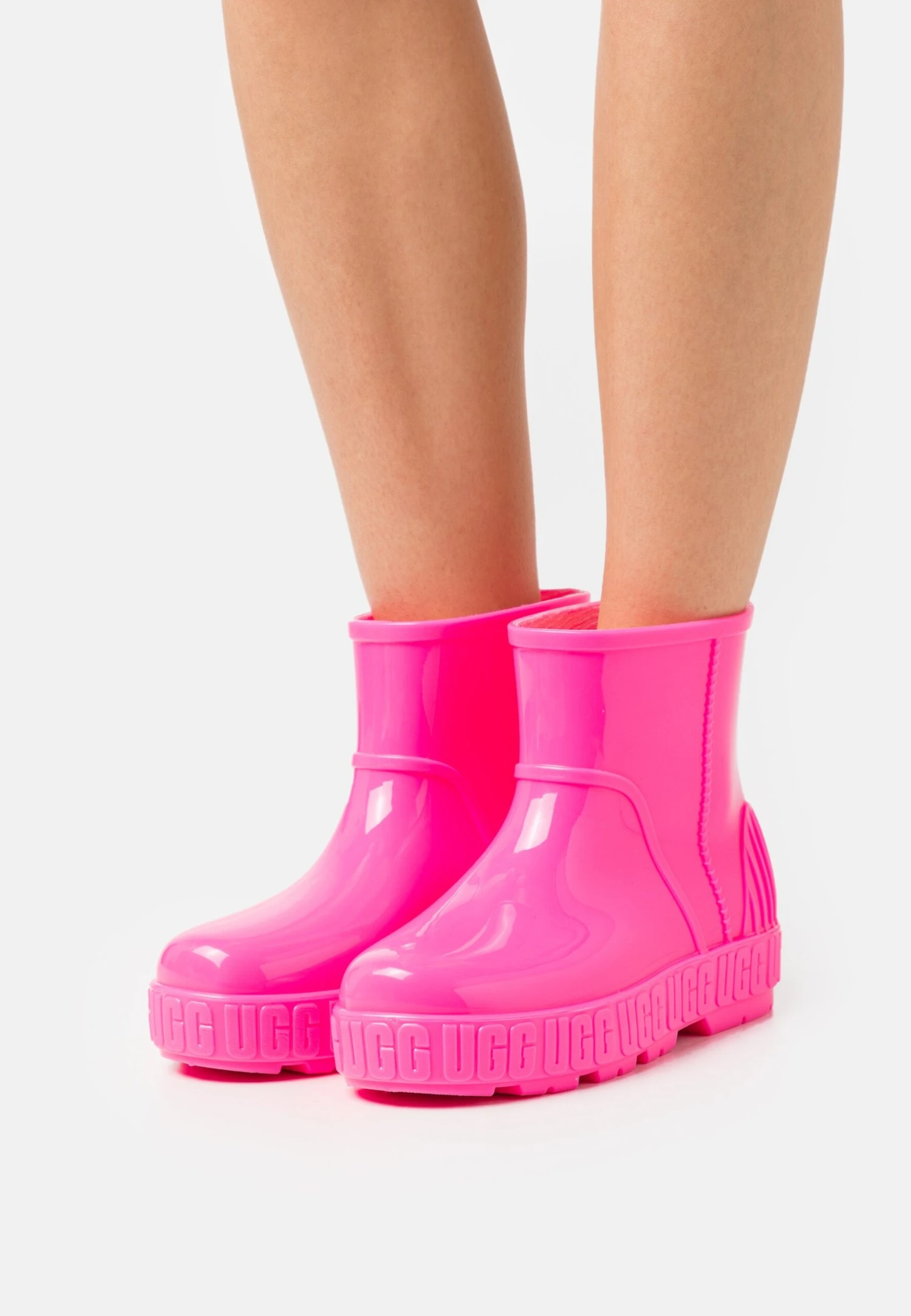 Ugg DrizlitaStivali Di GommaTaffy Pink Donna Stivali UG111N028-J11 1 Ugg DrizlitaStivali Di GommaTaffy Pink Donna Stivali UG111N028-J11