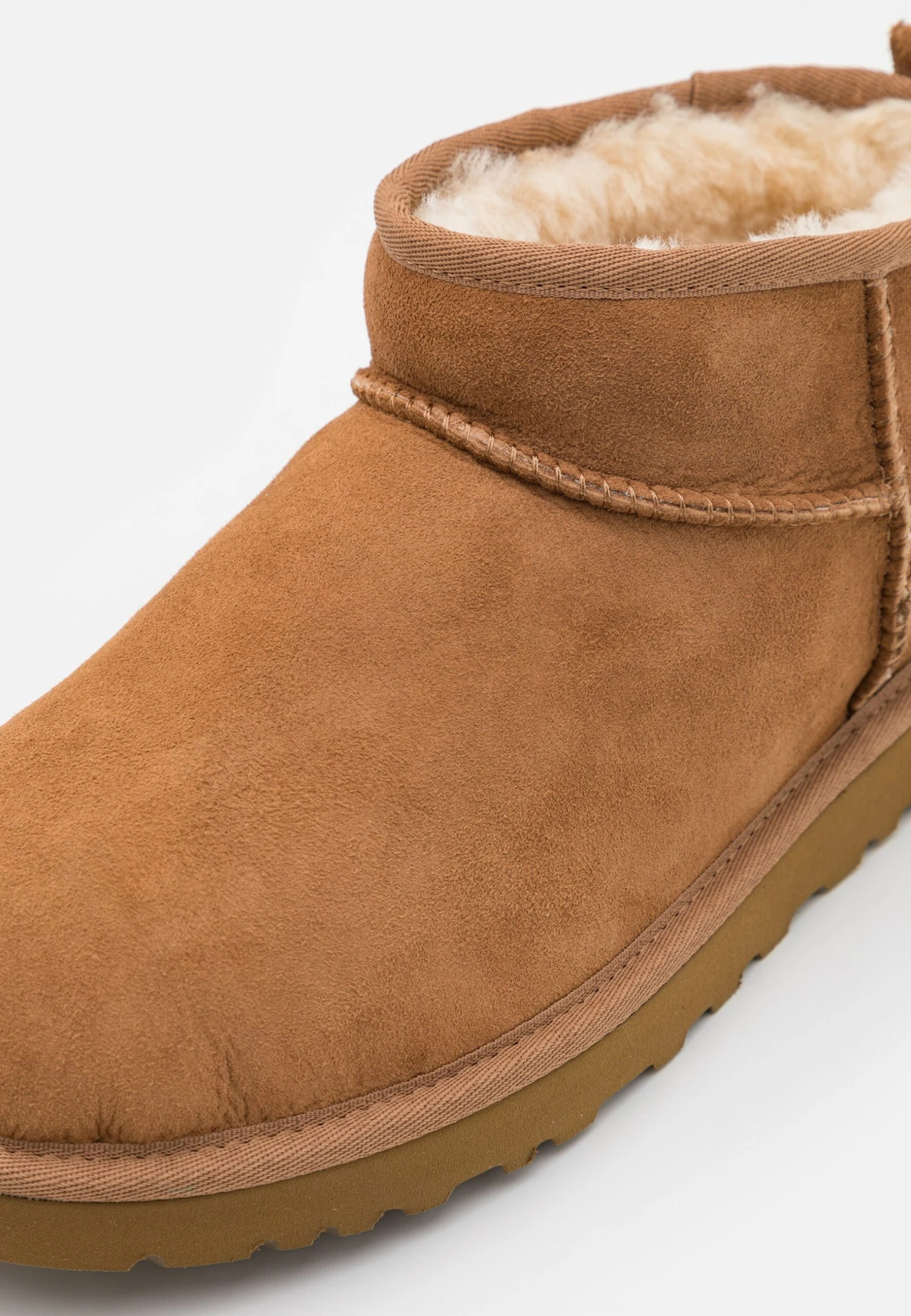 Ugg Classic Ultra Mini - Stivaletti - Chestnut 6 Ugg Classic Ultra Mini - Stivaletti - Chestnut - immagine 6