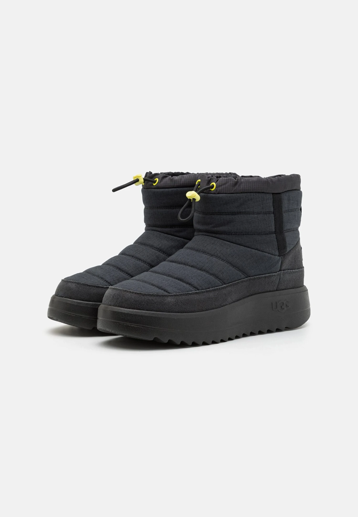 Ugg Maxxer MiniStivali Da Neve Black Uomo Stivaletti/Stivali UG112K01H-Q11 2 Ugg Maxxer MiniStivali Da Neve Black Uomo Stivaletti/Stivali UG112K01H-Q11 - immagine 2