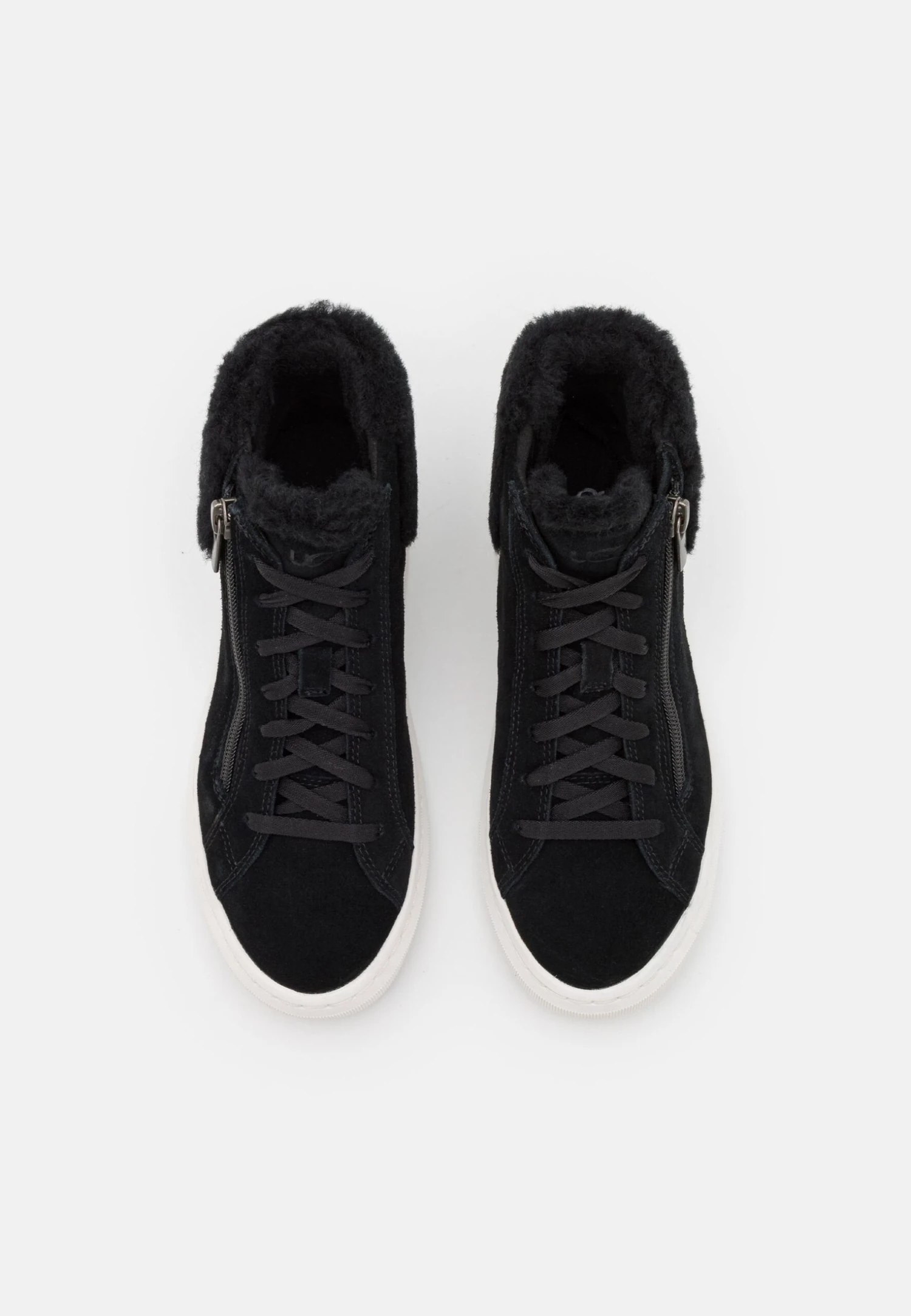 Ugg Alameda Mid Zip - Sneakers Alte - Black 6 Ugg Alameda Mid Zip - Sneakers Alte - Black - immagine 6