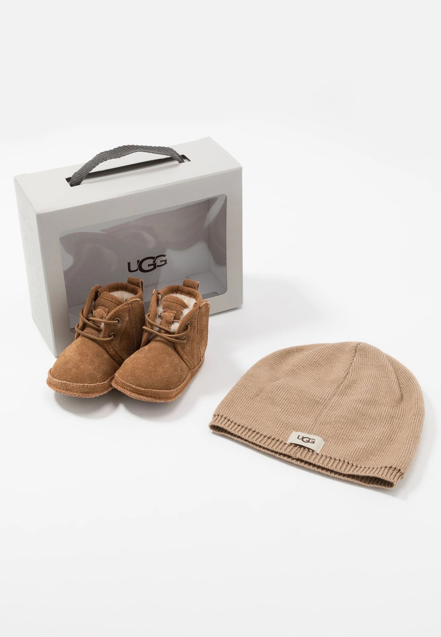 Ugg Baby Neumel & Beanie SetRegalo Per NascitaChestnut Bambini Scarpe Per Gattonare UG116F006-B11 9 Ugg Baby Neumel & Beanie SetRegalo Per NascitaChestnut Bambini Scarpe Per Gattonare UG116F006-B11 - immagine 9