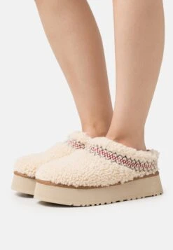 Ugg Tazz Braid - Pantofole - Natural