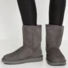 Ugg Classic ShortStivalettiGrey Donna Stivaletti UG111X00J-C11