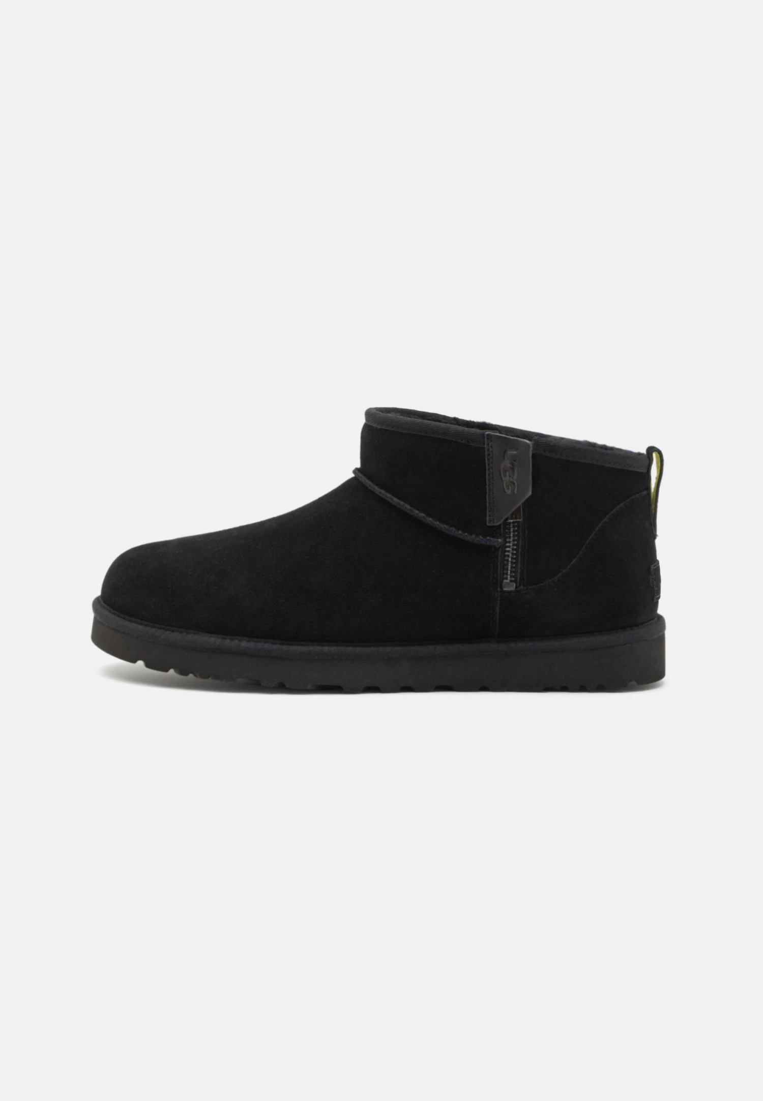 Ugg Classic Ultra Mini Zip - Stivaletti - Black 1 Ugg Classic Ultra Mini Zip - Stivaletti - Black