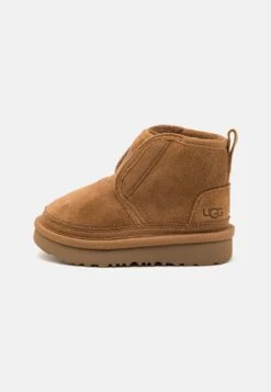 Ugg Accessible Neumel Ez-Fit UnisexStivalettiChestnut Bambini Stivali UG116I00O-O11