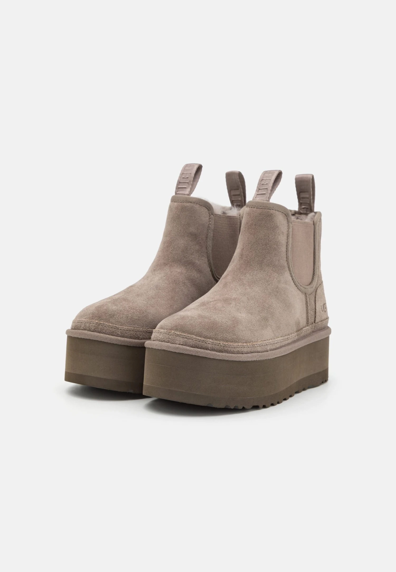 Ugg Neumel Platform ChelseaStivaletti Con PlateauSmoke Plume Donna Stivaletti UG111X06Y-C11 3 Ugg Neumel Platform ChelseaStivaletti Con PlateauSmoke Plume Donna Stivaletti UG111X06Y-C11 - immagine 3