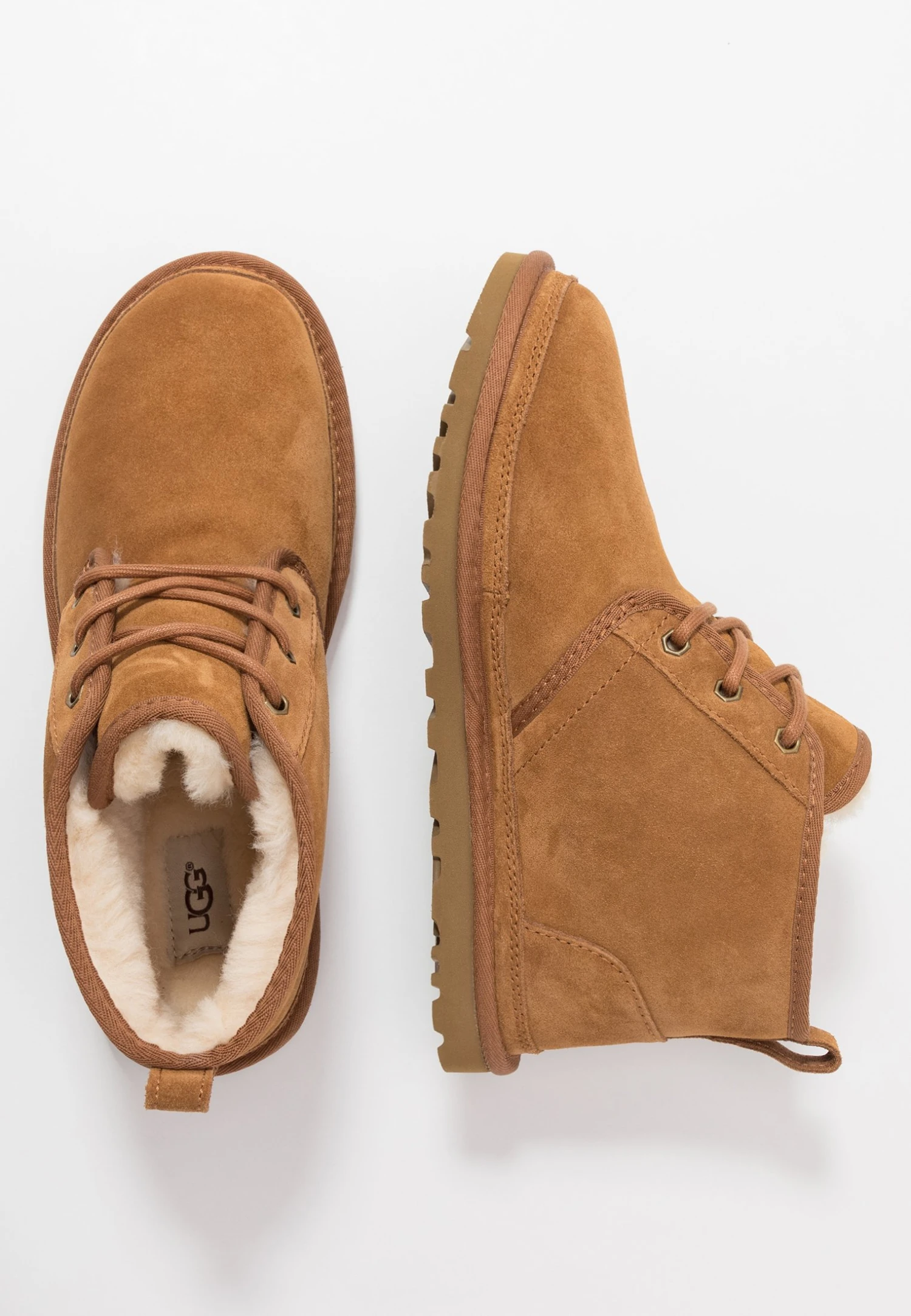 Ugg NeumelStringate SportiveChestnut Uomo Scarpe Con I Lacci UG112M008-B11 6 Ugg NeumelStringate SportiveChestnut Uomo Scarpe Con I Lacci UG112M008-B11 - immagine 6