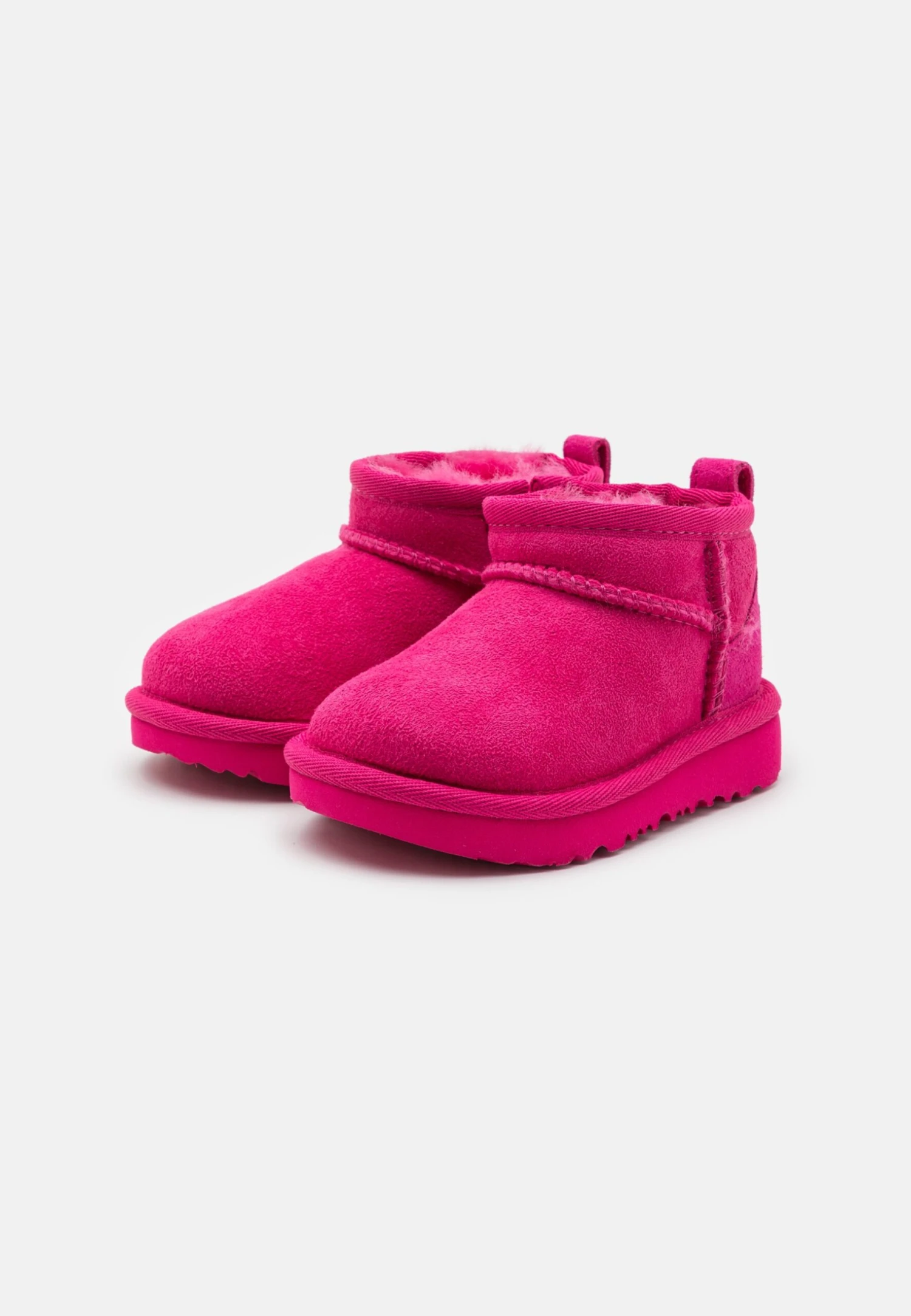 Ugg Classic Ultra Mini UnisexStivalettiBerry Bambini Stivali UG116I00S-J11 2 Ugg Classic Ultra Mini UnisexStivalettiBerry Bambini Stivali UG116I00S-J11 - immagine 2