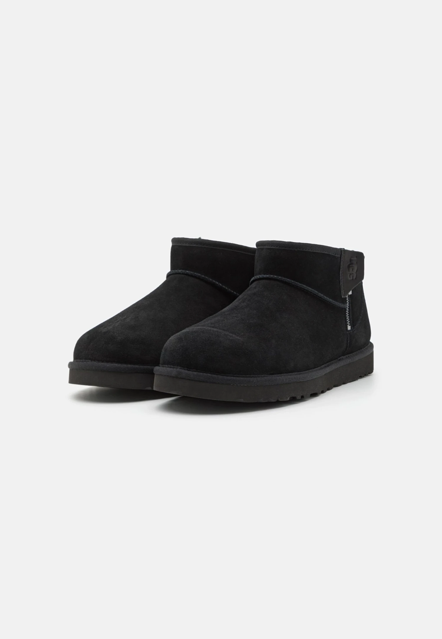 Ugg Classic Ultra Mini Zip - Stivaletti - Black 2 Ugg Classic Ultra Mini Zip - Stivaletti - Black - immagine 2