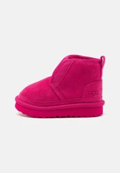 Ugg Accessible Neumel Ez-Fit UnisexStivalettiBerry Bambini Stivali UG116I00O-J11