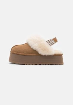 Ugg Funkette - Pantofole - Chestnut