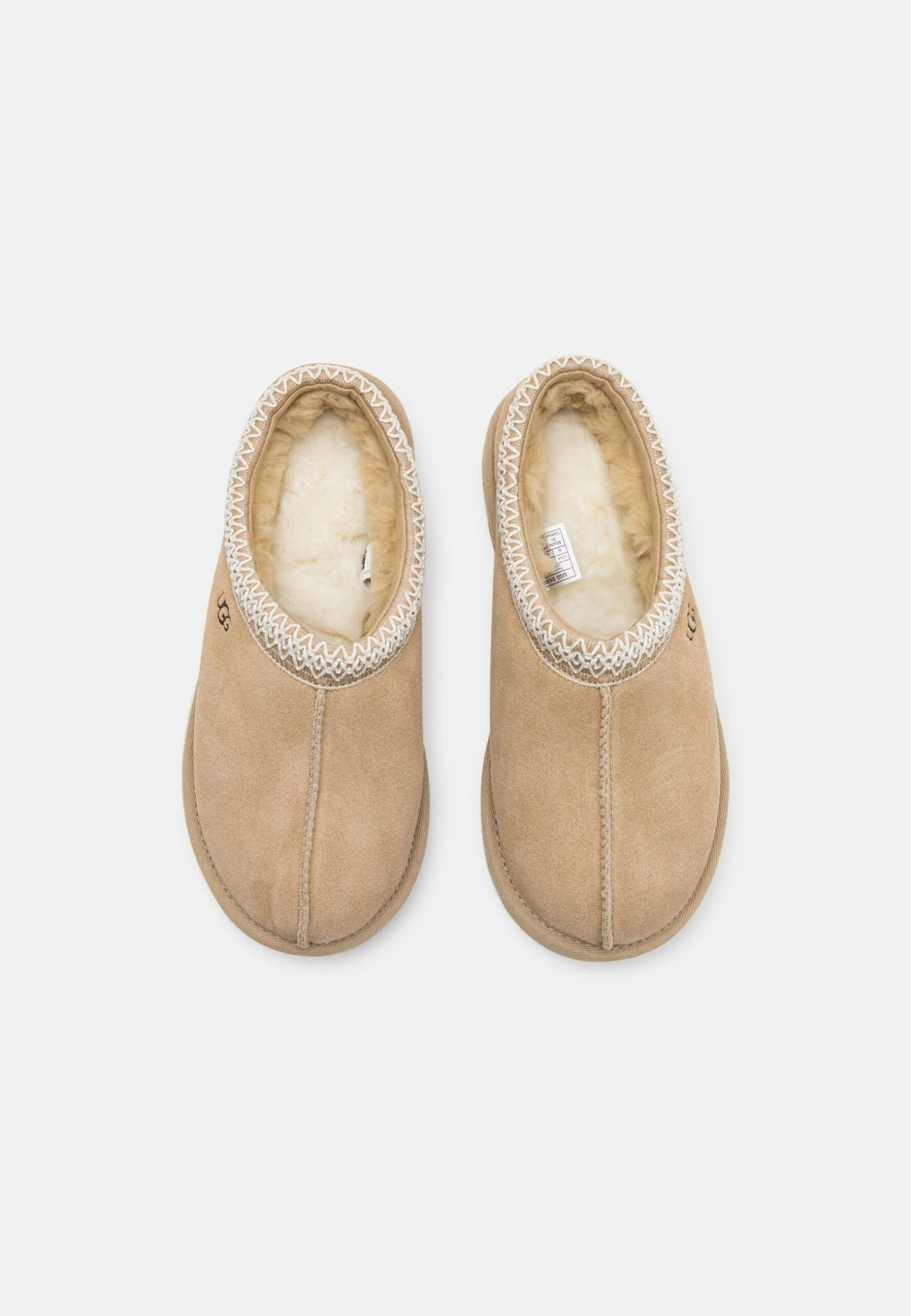 Ugg TasmanPantofoleMustard Seed/White Donna Pantofole UG111D03D-B12 5 Ugg TasmanPantofoleMustard Seed/White Donna Pantofole UG111D03D-B12 - immagine 5
