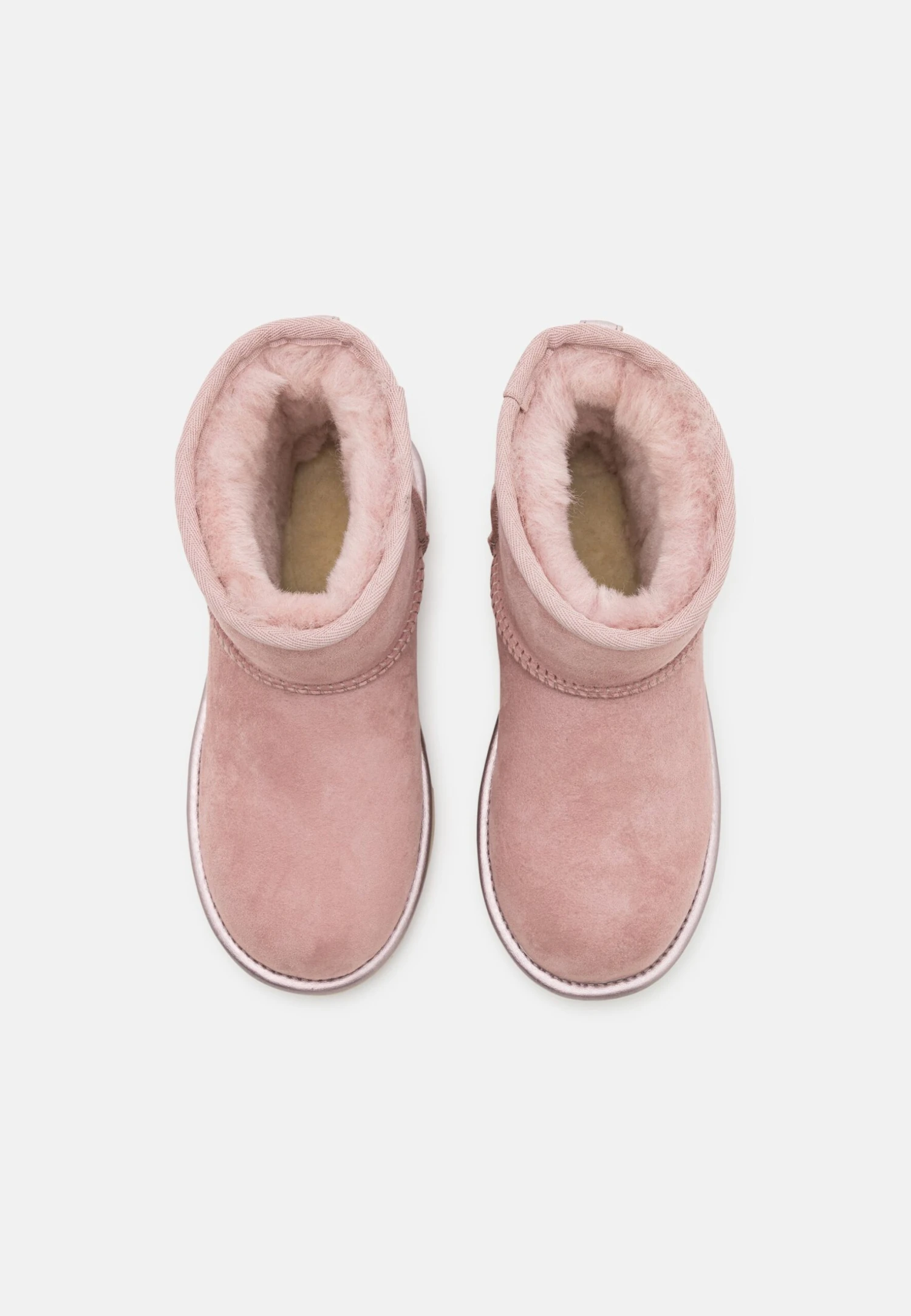 Ugg Classic Mini Shine - Stivaletti - Rose Grey 4 Ugg Classic Mini Shine - Stivaletti - Rose Grey - immagine 4