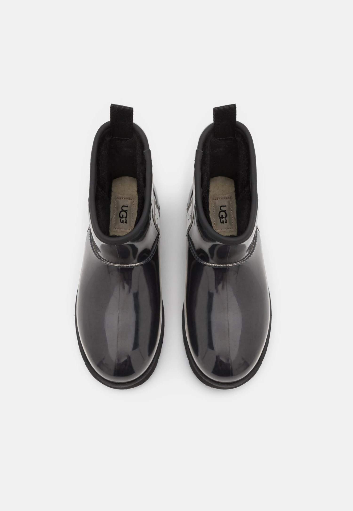 Ugg Classic Clear Mini - Stivali Di Gomma - Black 6 Ugg Classic Clear Mini - Stivali Di Gomma - Black - immagine 6