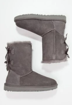 Ugg Bailey Bow - Stivaletti - Grey -Ugg 683e56e11a764f699e03030e0235c039