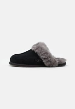 Ugg Scuffette - Pantofole - Black/Grey -Ugg 68946d061087433ea09fbb93c76fcd89