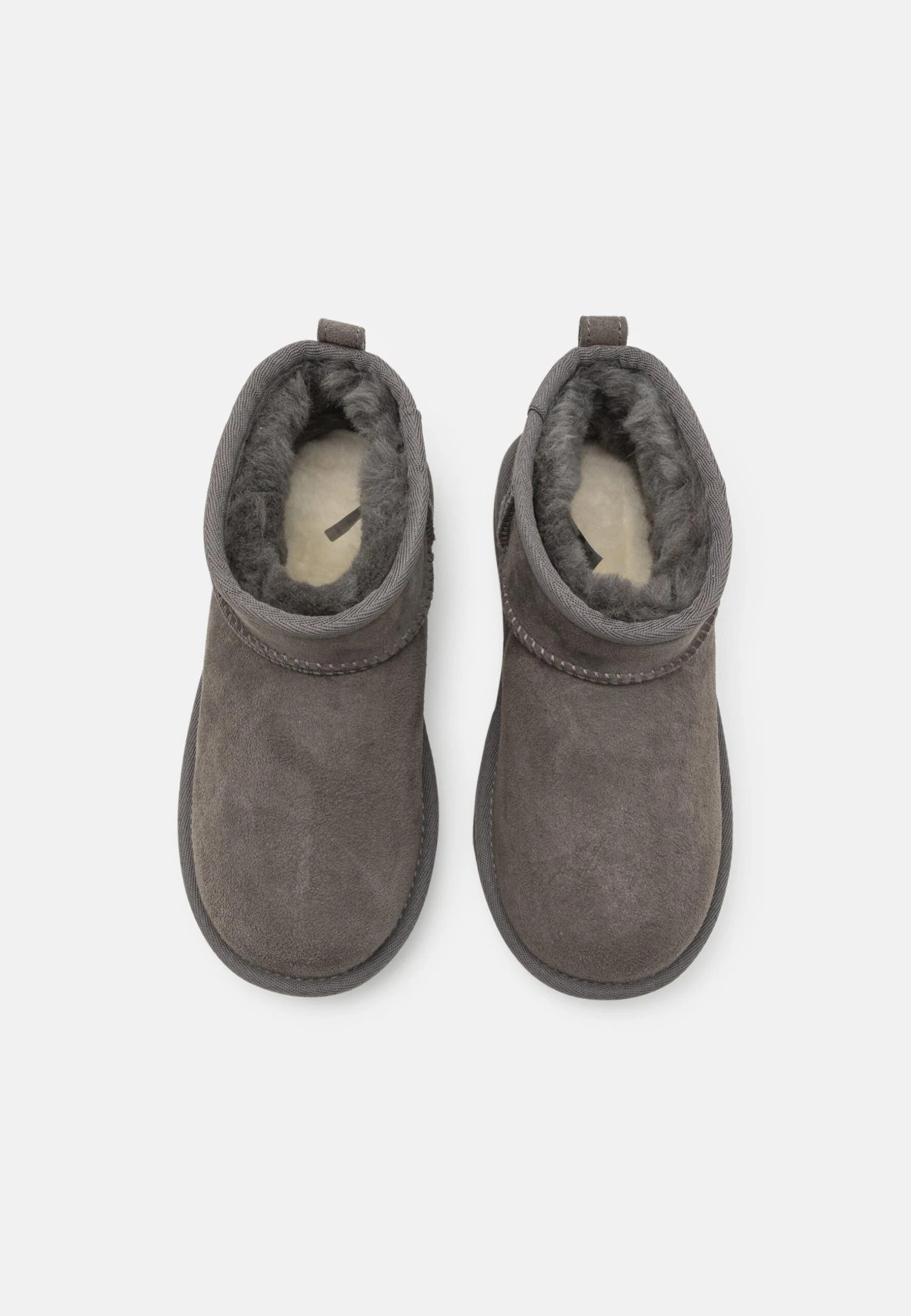 Ugg Classic Ultra Mini Unisex - Stivaletti - Grey 4 Ugg Classic Ultra Mini Unisex - Stivaletti - Grey - immagine 4