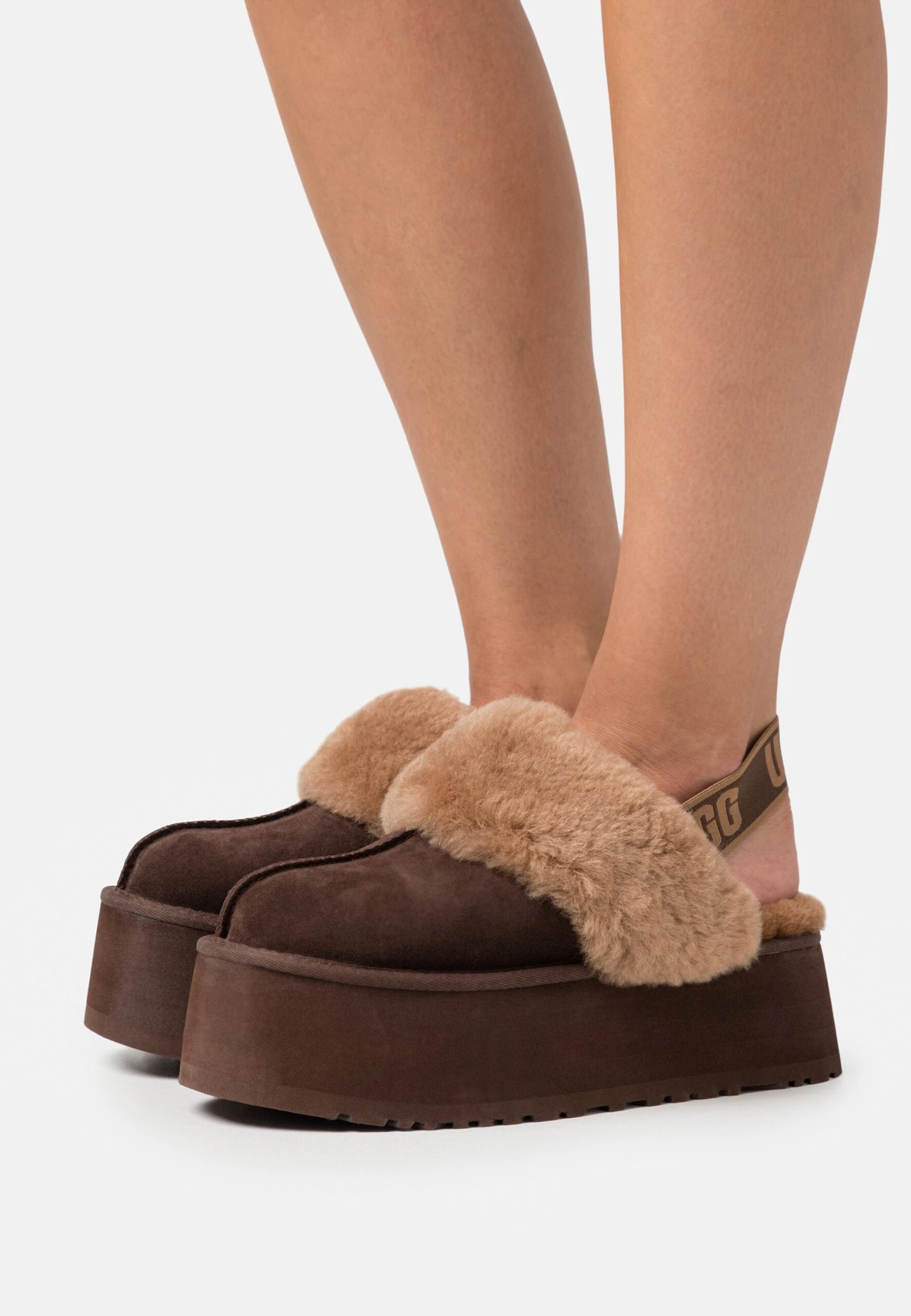 Ugg Funkette - Pantofole - Burnt Cedar 1 Ugg Funkette - Pantofole - Burnt Cedar