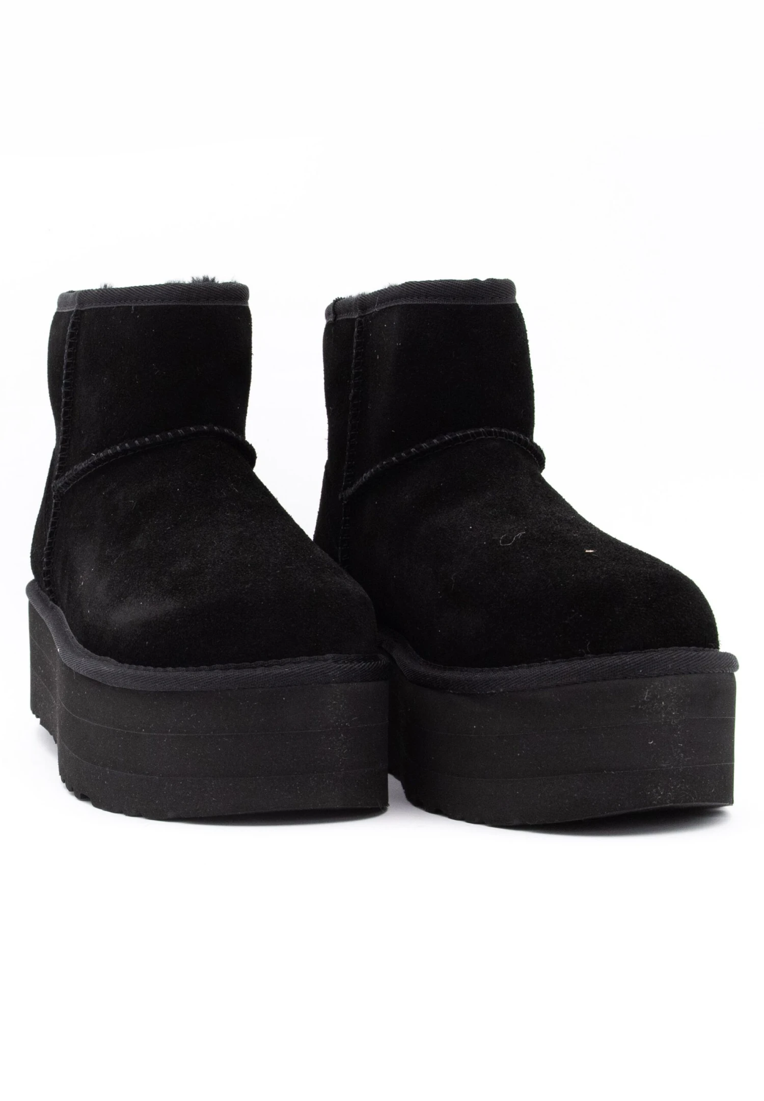 Ugg Classic Mini PlatformStivaletti Con PlateauBlack Donna Stivaletti UG111X06Z-Q11 2 Ugg Classic Mini PlatformStivaletti Con PlateauBlack Donna Stivaletti UG111X06Z-Q11 - immagine 2