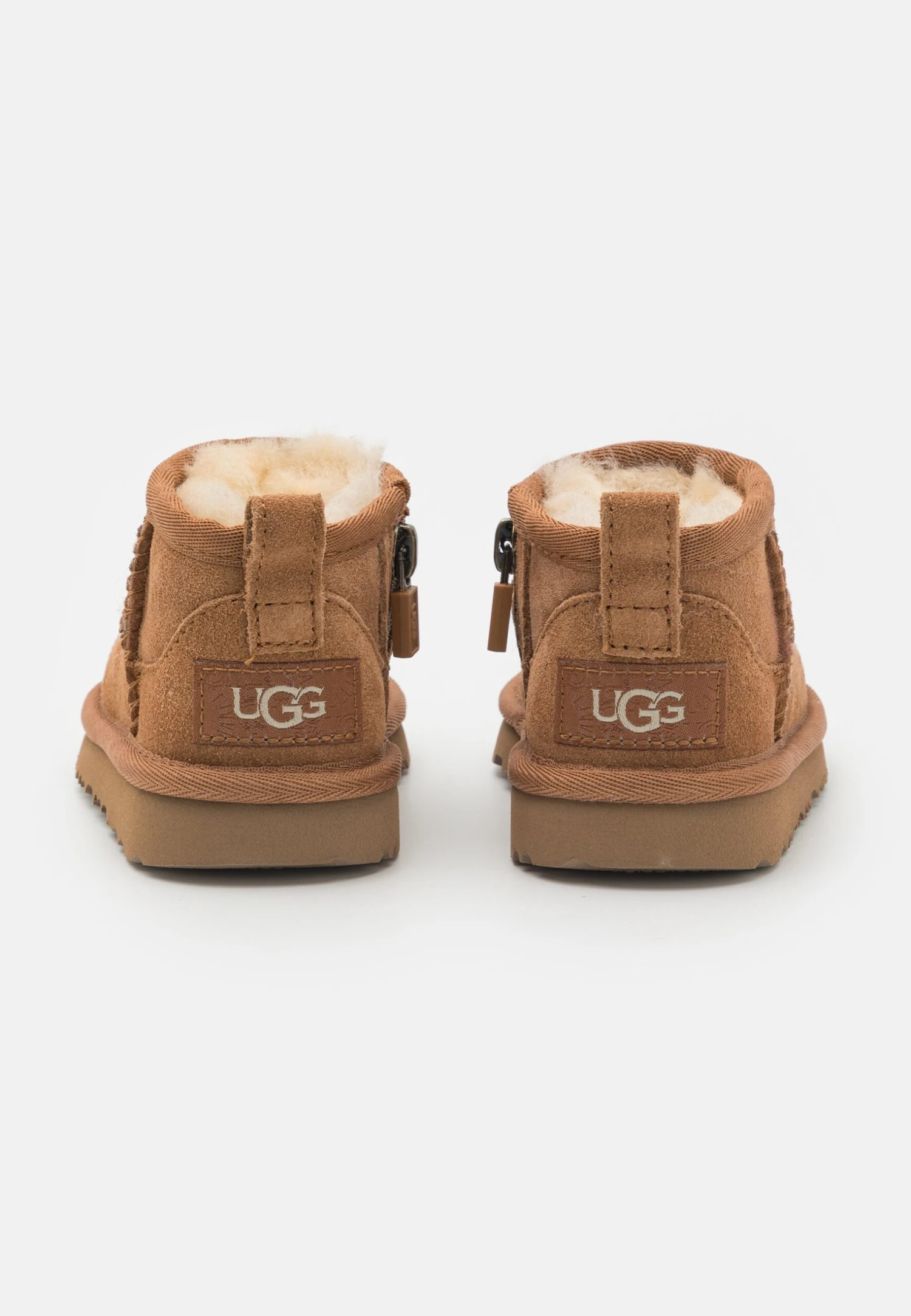 Ugg Classic Ultra Mini Unisex - Stivaletti - Chestnut 3 Ugg Classic Ultra Mini Unisex - Stivaletti - Chestnut - immagine 3