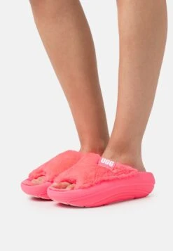 Ugg Foamo SlidePantofoleSuper Coral Donna Ciabatte E Zoccoli UG111D050-H11