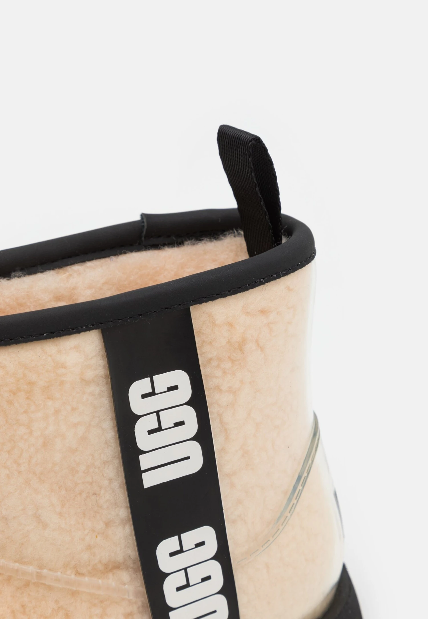 Ugg Classic Clear Mini IiStivali Di GommaNatural/Black Bambini Stivali UG113J00Y-B11 6 Ugg Classic Clear Mini IiStivali Di GommaNatural/Black Bambini Stivali UG113J00Y-B11 - immagine 6